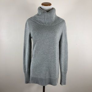 Nautica Gray Turtleneck Sweater